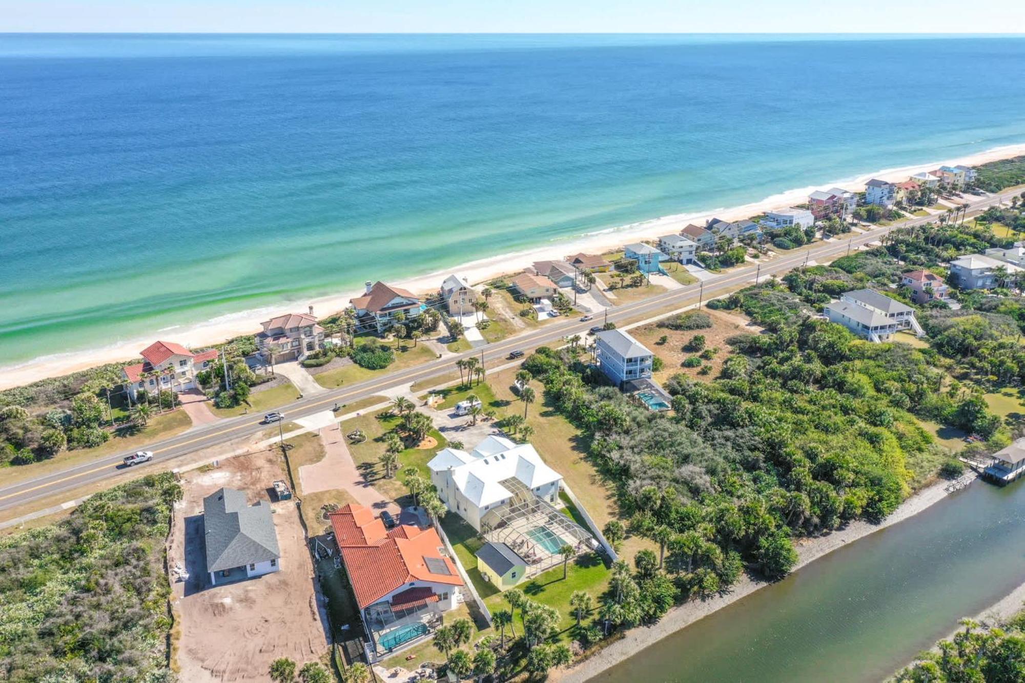 Flagler Beach Bed And Breakfast Pool Bbq Suite Luaran gambar