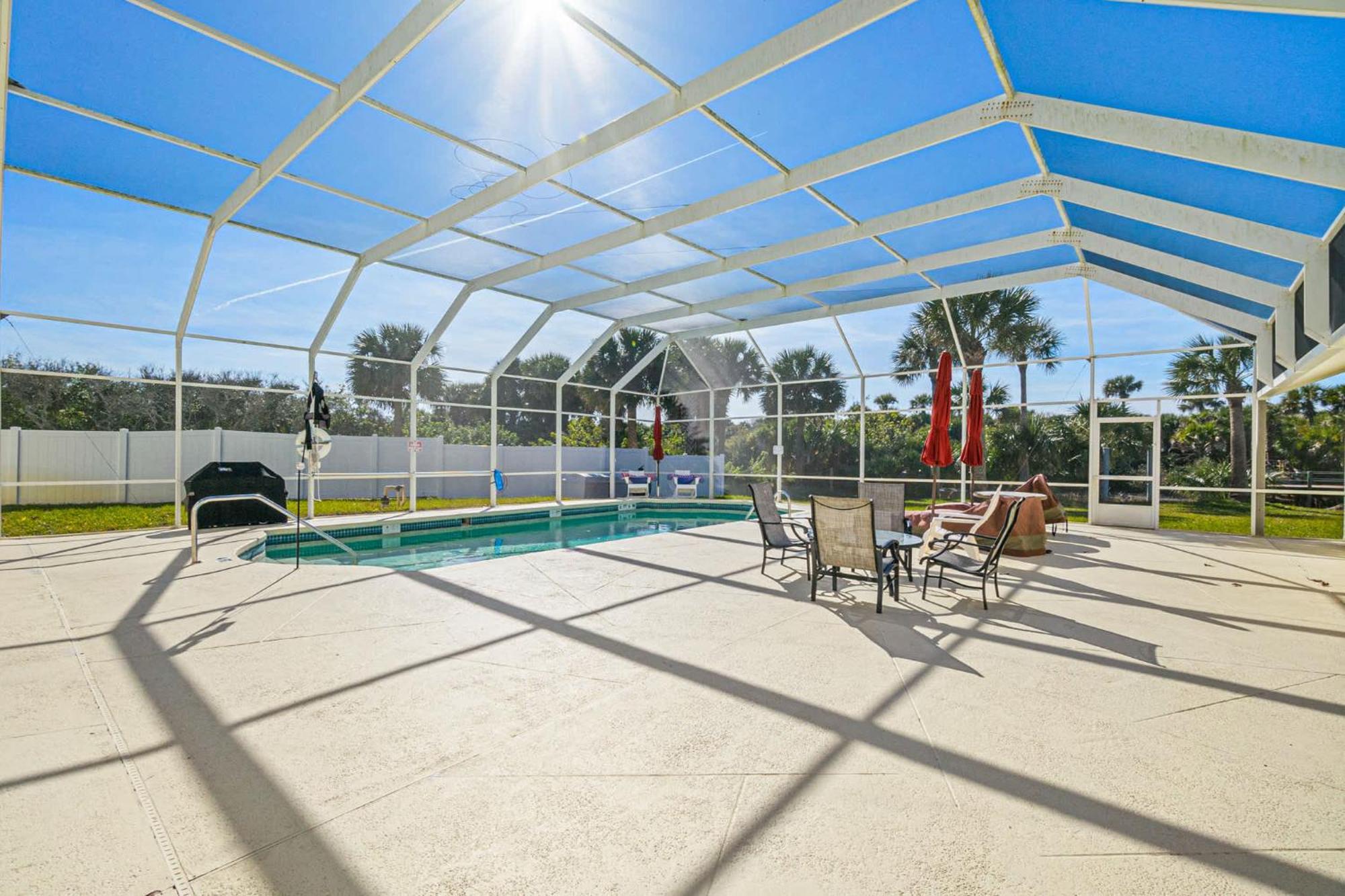Flagler Beach Bed And Breakfast Pool Bbq Suite Luaran gambar