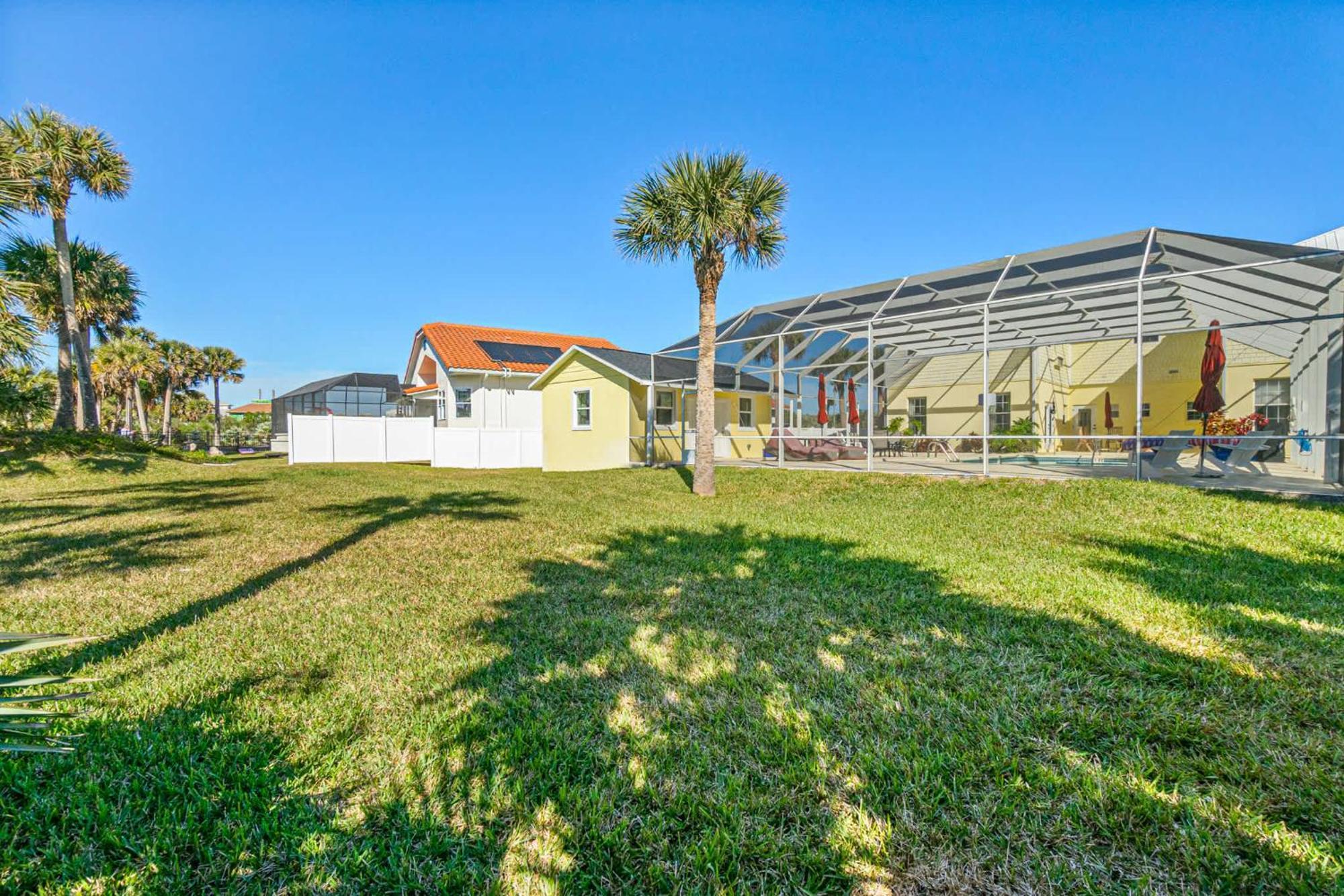 Flagler Beach Bed And Breakfast Pool Bbq Suite Luaran gambar