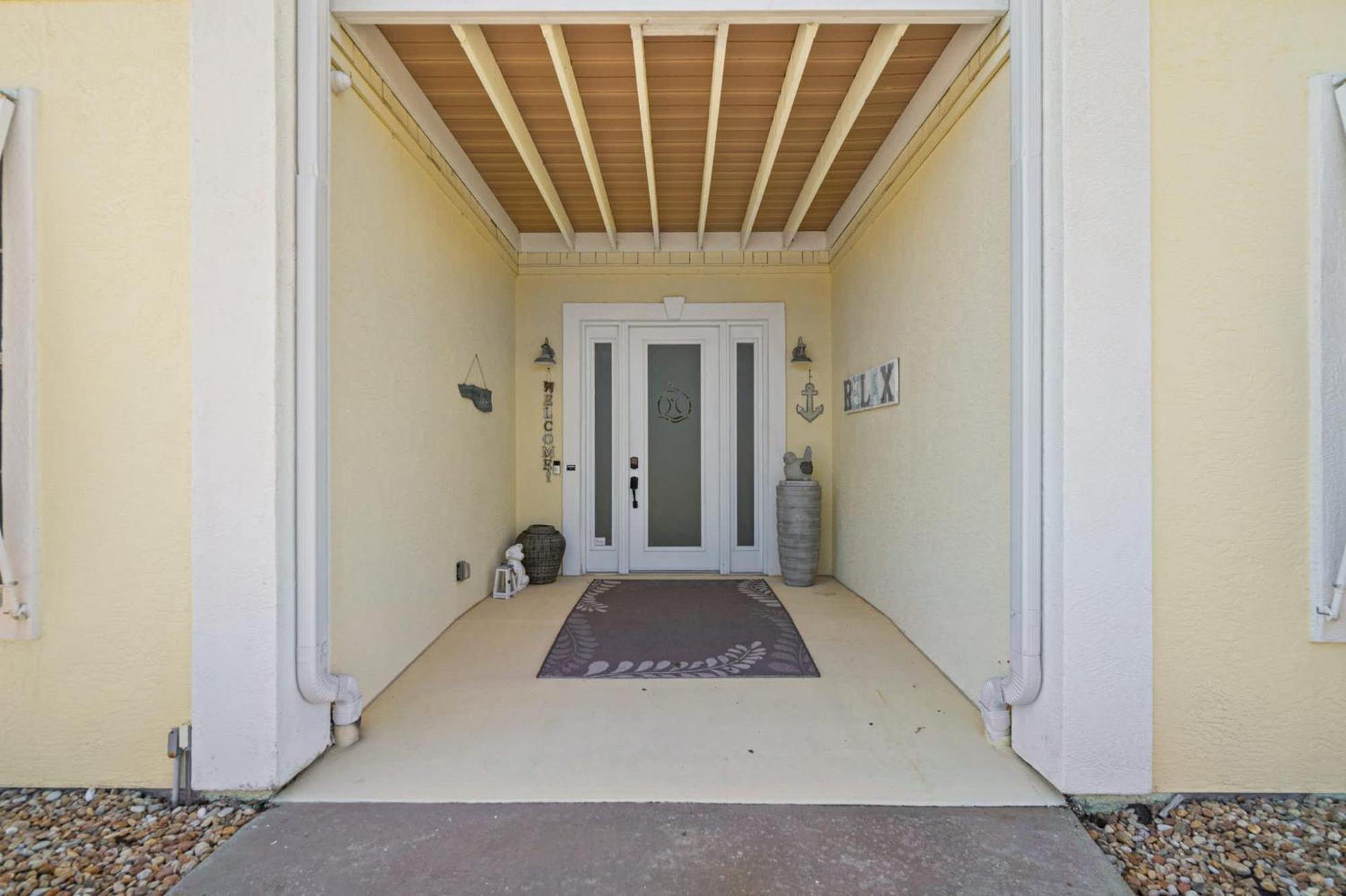Flagler Beach Bed And Breakfast Pool Bbq Suite Luaran gambar