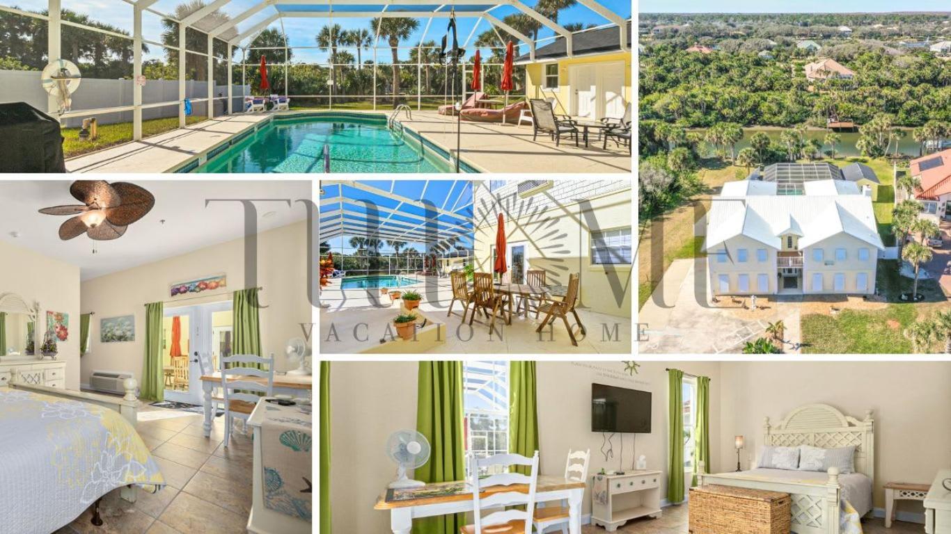 Flagler Beach Bed And Breakfast Pool Bbq Suite Luaran gambar