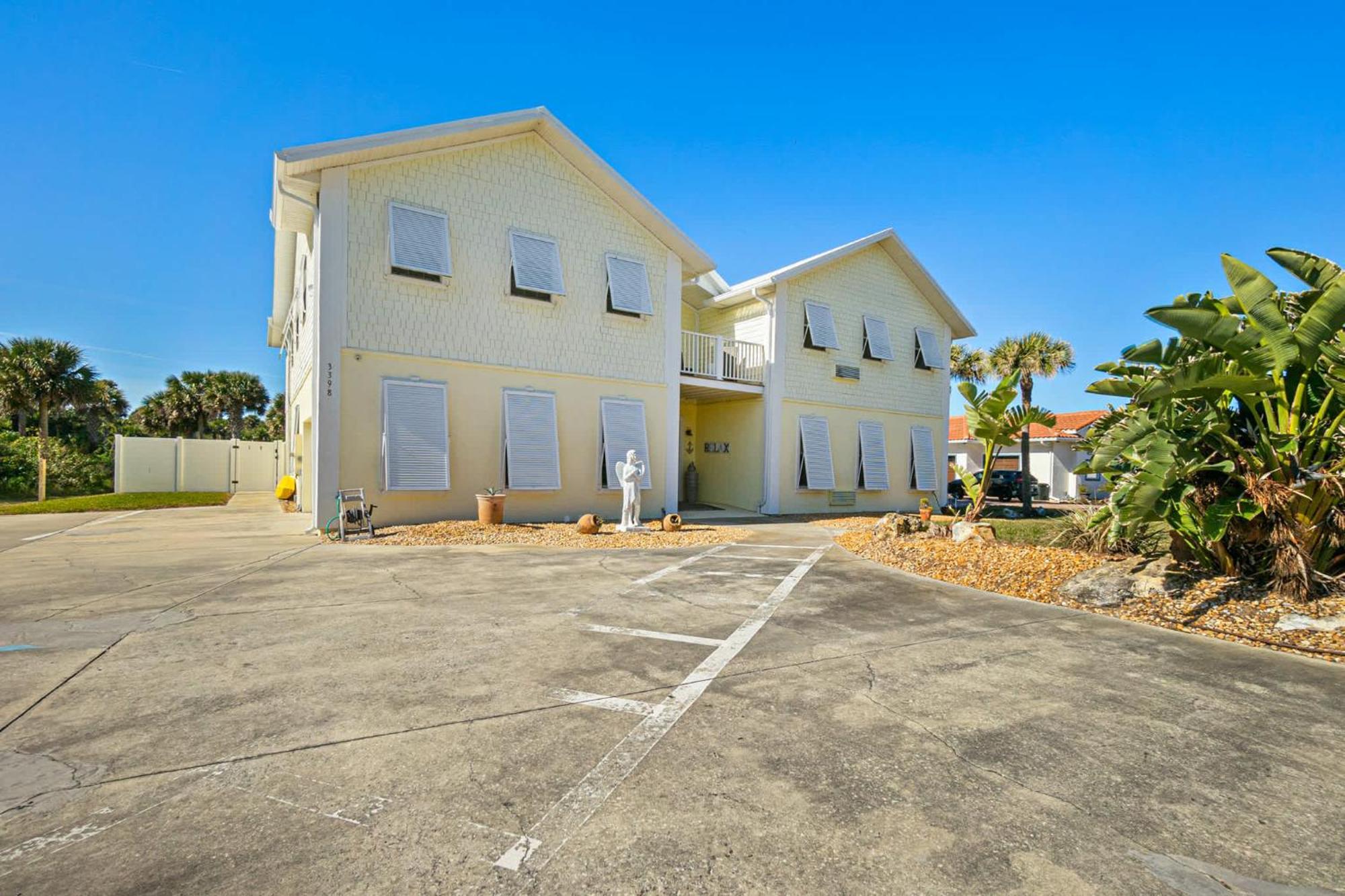 Flagler Beach Bed And Breakfast Pool Bbq Suite Luaran gambar