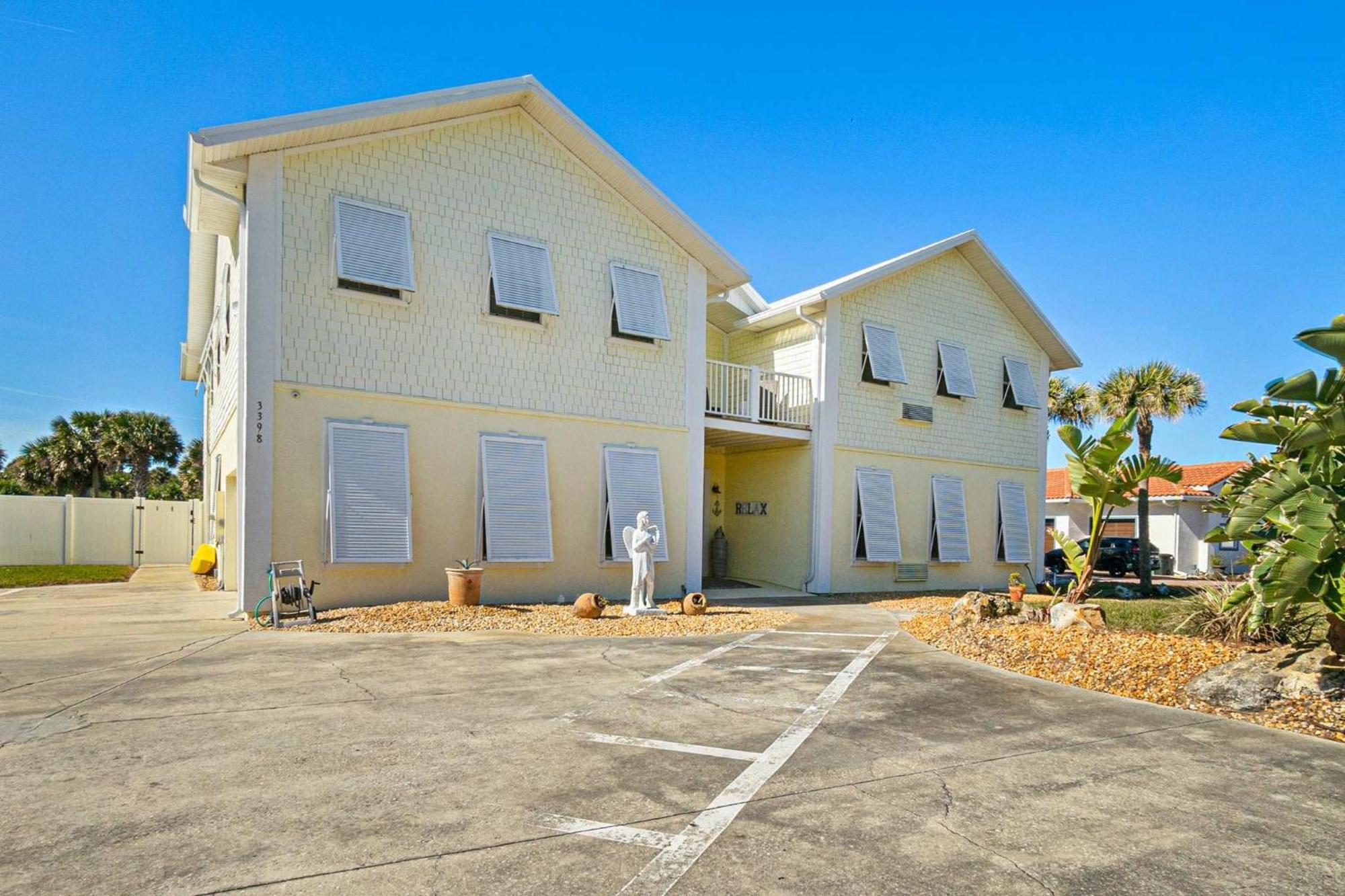 Flagler Beach Bed And Breakfast Pool Bbq Suite Luaran gambar