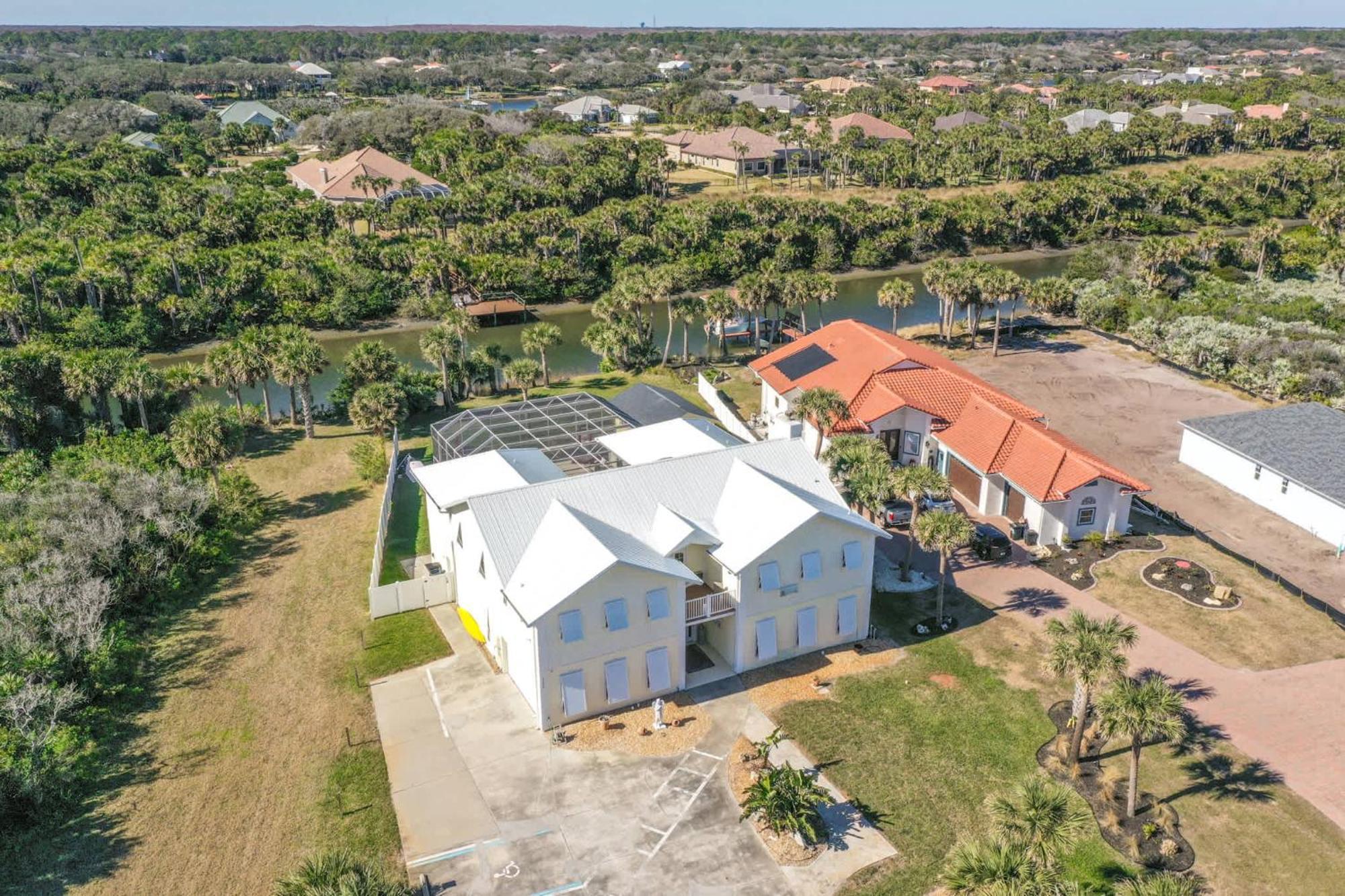 Flagler Beach Bed And Breakfast Pool Bbq Suite Luaran gambar
