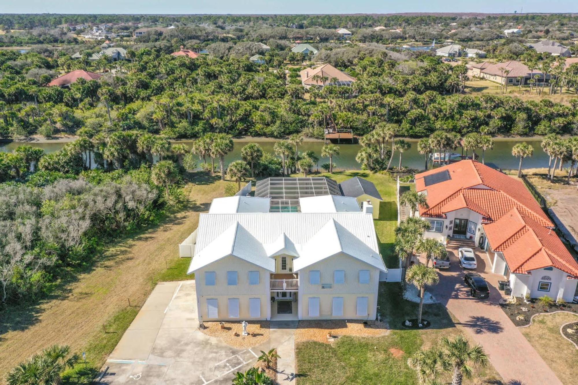Flagler Beach Bed And Breakfast Pool Bbq Suite Luaran gambar