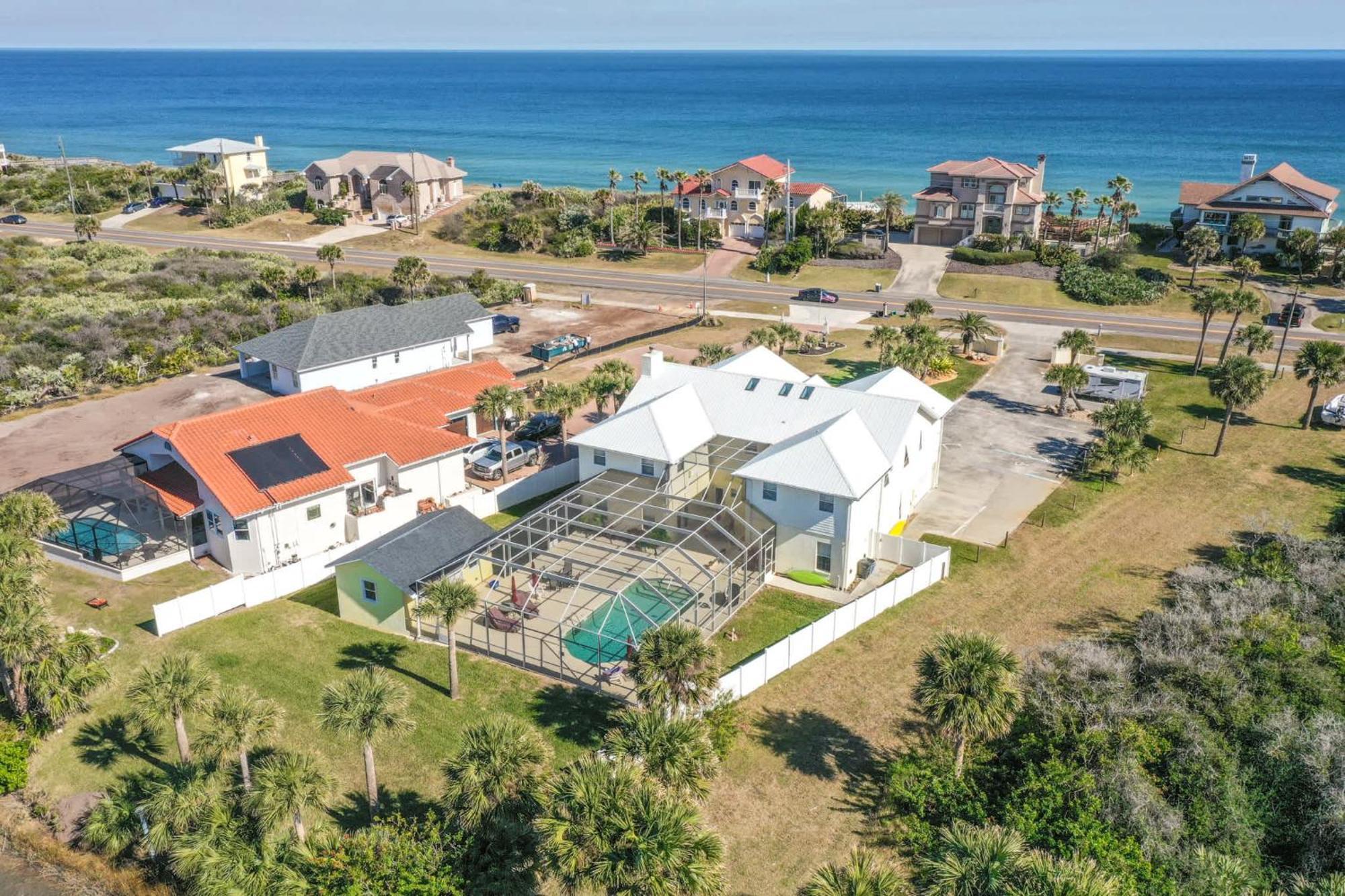 Flagler Beach Bed And Breakfast Pool Bbq Suite Luaran gambar