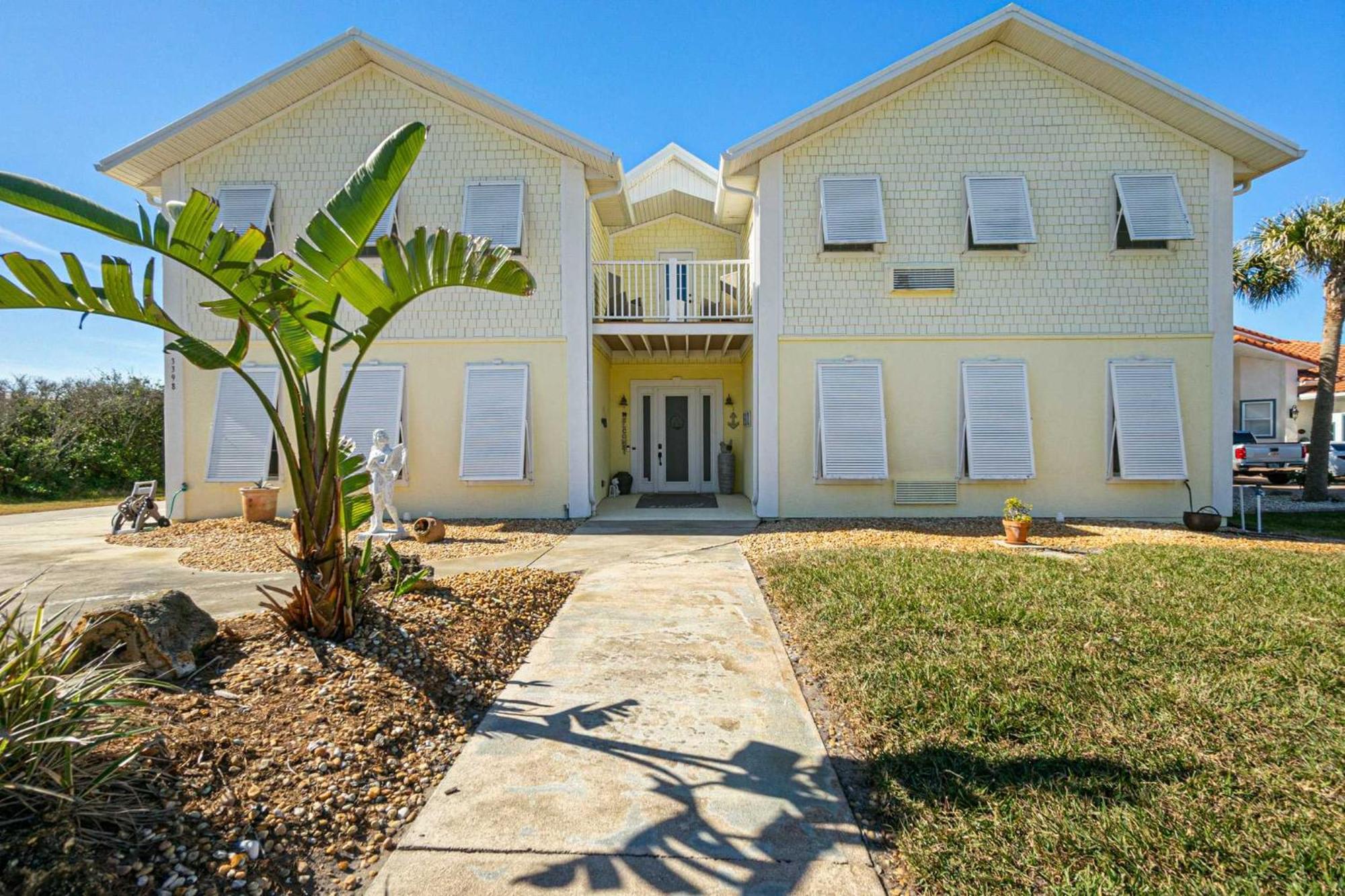 Flagler Beach Bed And Breakfast Pool Bbq Suite Luaran gambar